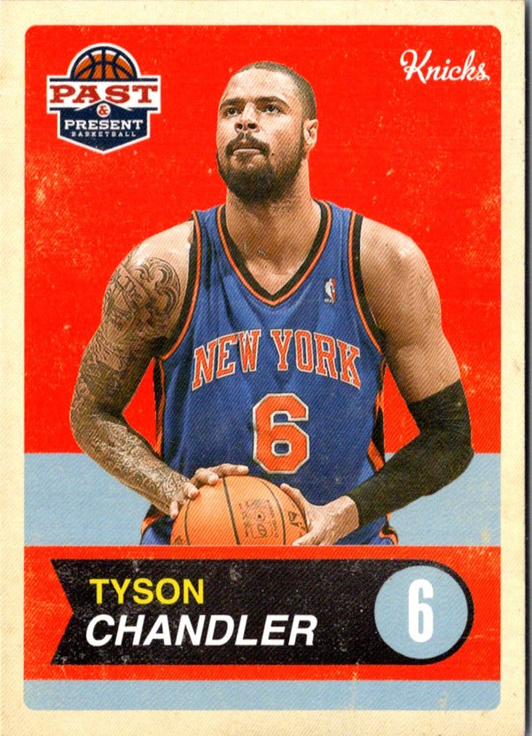 2011 Panini Past & Present Tyson Chandler #12