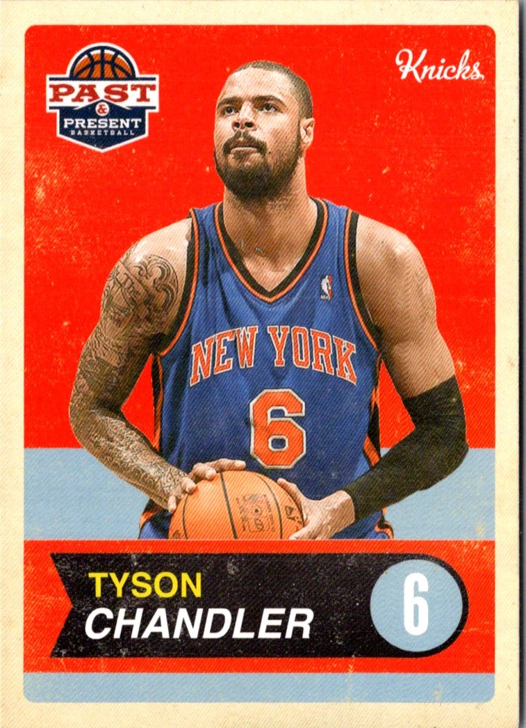 2011 Panini Past & Present Tyson Chandler