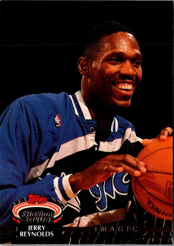 1992 Stadium Club Jerry Reynolds #131