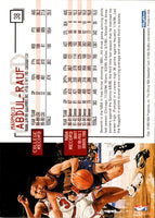 1995 Hoops Mahmoud Abdul-Rauf #38