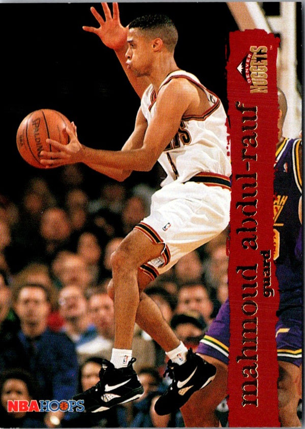 1995 Hoops Mahmoud Abdul-Rauf #38