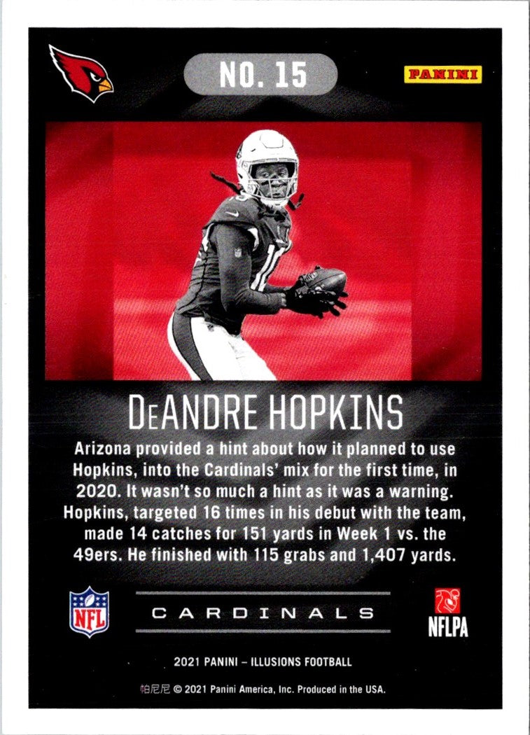 2021 Panini Illusions DeAndre Hopkins