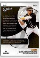 2021 Panini Chronicles Revolution Ha-Seong Kim