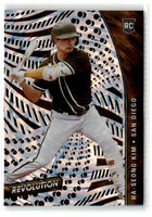 2021 Panini Chronicles Revolution Ha-Seong Kim #21