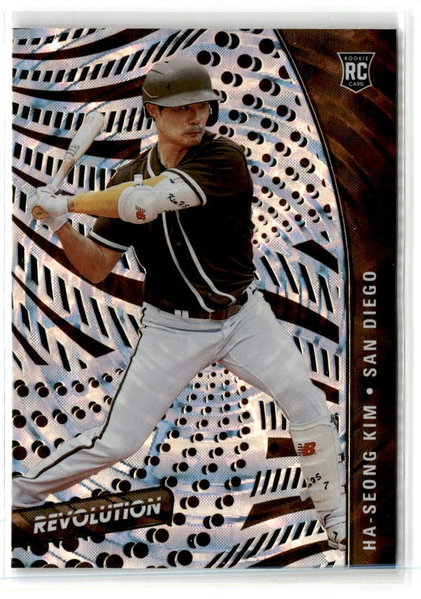 2021 Panini Chronicles Revolution Ha-Seong Kim #21
