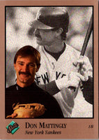 1992 Studio Don Mattingly #216