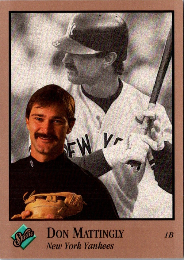 1992 Studio Don Mattingly #216