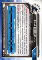 2019 Bowman Brian Anderson #91