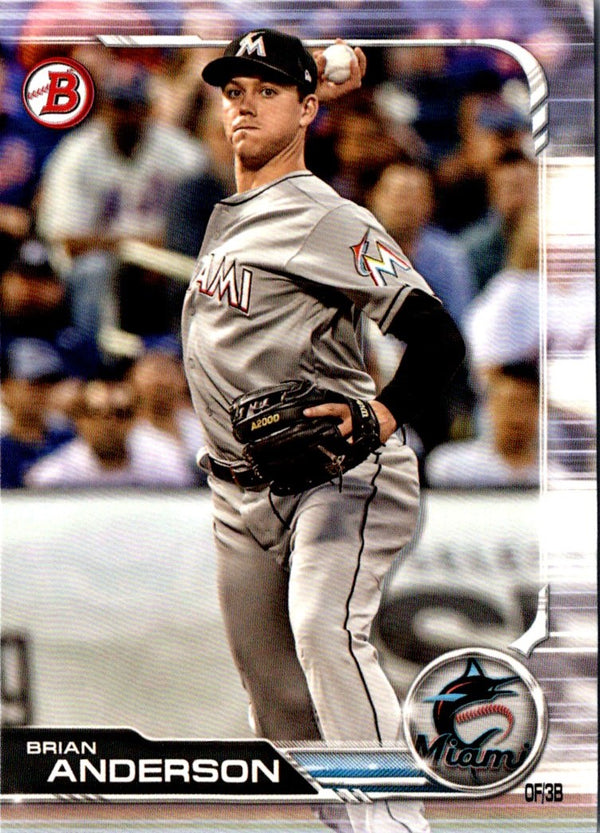 2019 Bowman Brian Anderson #91