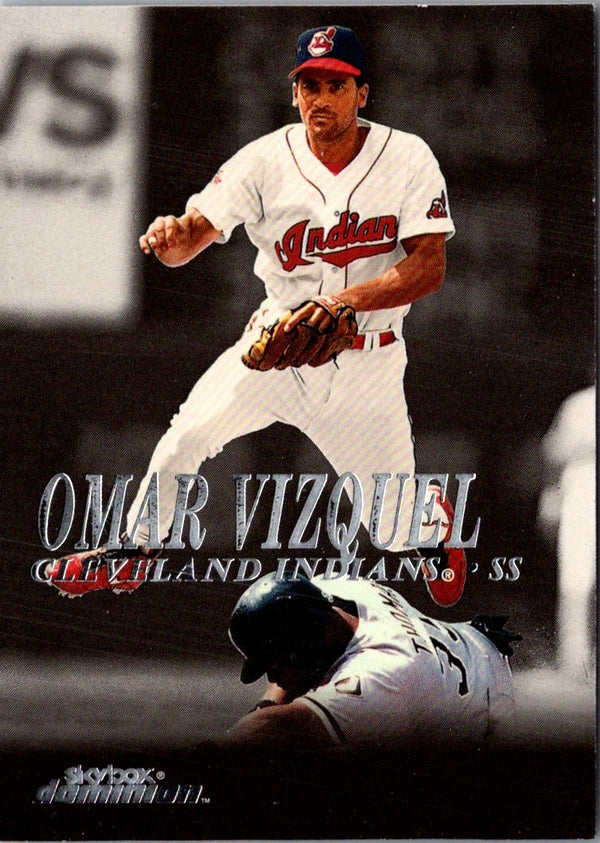 2000 Pacific Diamond Leaders Bartolo Colon/Manny Ramirez/Omar Vizquel #5