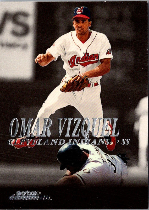 2000 Pacific Diamond Leaders Bartolo Colon/Manny Ramirez/Omar Vizquel #5
