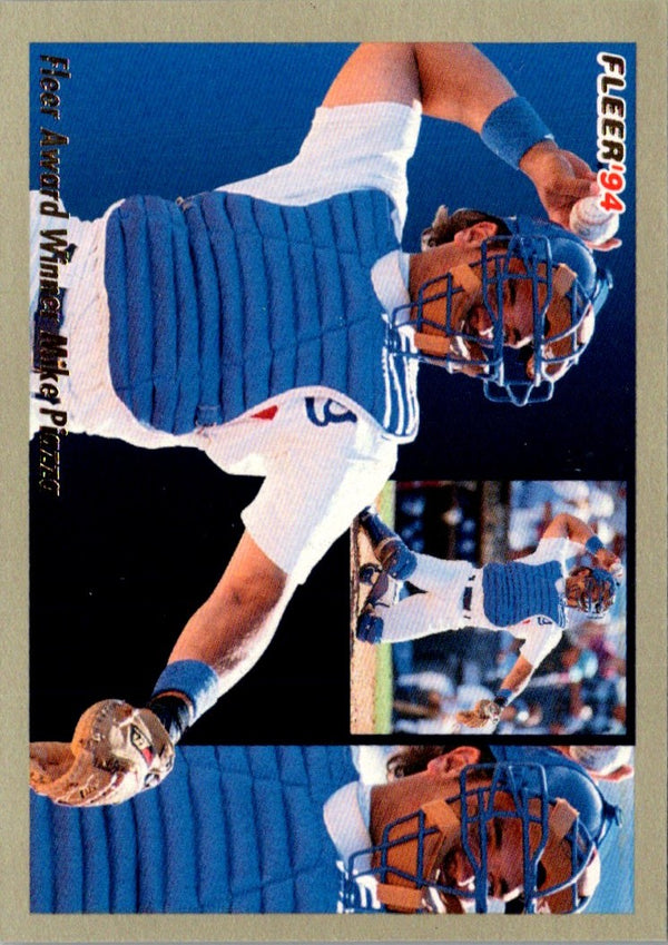 1994 Fleer Award Winners Mike Piazza #6