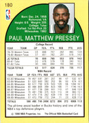 1990 Hoops Paul Pressey