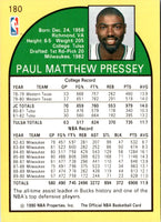 1990 Hoops Paul Pressey #180
