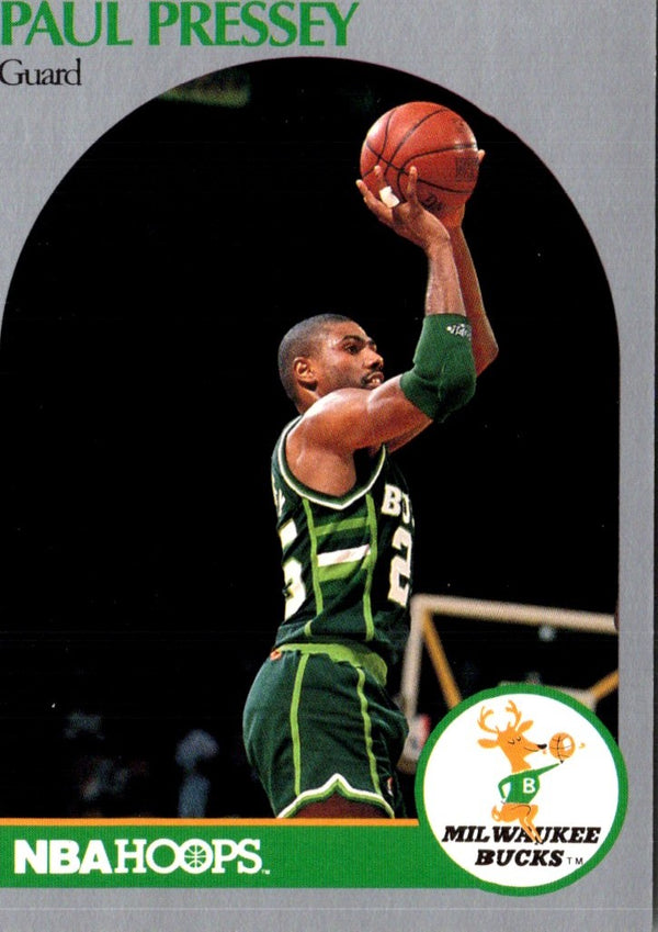 1990 Hoops Paul Pressey #180