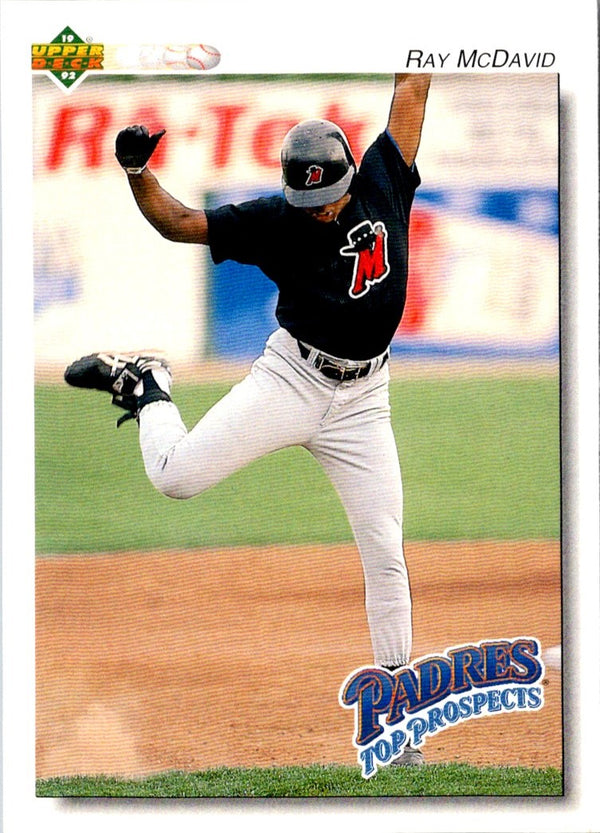 1992 Upper Deck Minors Ray McDavid #256