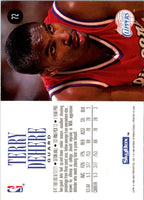 1994 SkyBox Terry Dehere #72