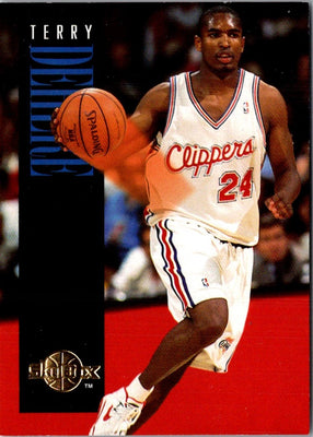 1994 SkyBox Terry Dehere #72