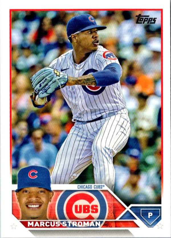 2023 Topps Marcus Stroman #54