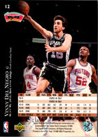 1995 Upper Deck Electric Court Gold Vinny Del Negro #12