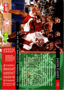 1995 Classic Autograph Edition Silver Signatures Jason Caffey