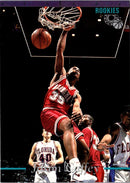 1995 Classic Autograph Edition Silver Signatures Jason Caffey