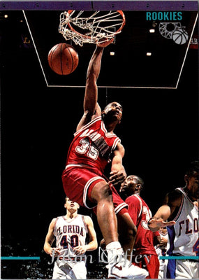 1995 Classic Autograph Edition Silver Signatures Jason Caffey #18