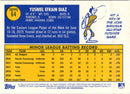 2019 Topps Heritage Minor League Yusniel Diaz