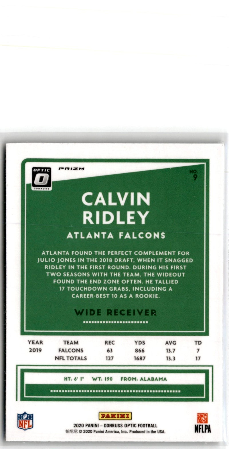 2020 Donruss Optic Calvin Ridley