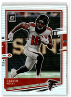 2020 Donruss Optic Calvin Ridley #9