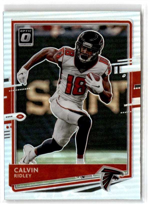 2020 Donruss Optic Calvin Ridley #9