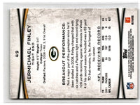 2012 Bowman Jermichael Finley #49