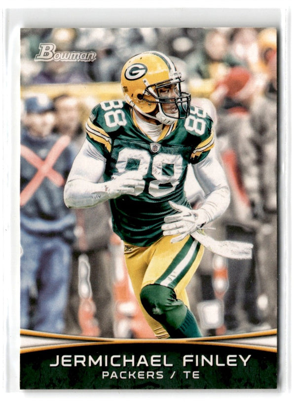 2012 Bowman Jermichael Finley #49