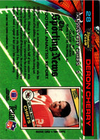 1991 Stadium Club Deron Cherry #28