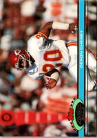 1991 Stadium Club Deron Cherry #28