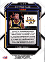 2023 Panini Prizm Draft Picks Dwyane Wade #99