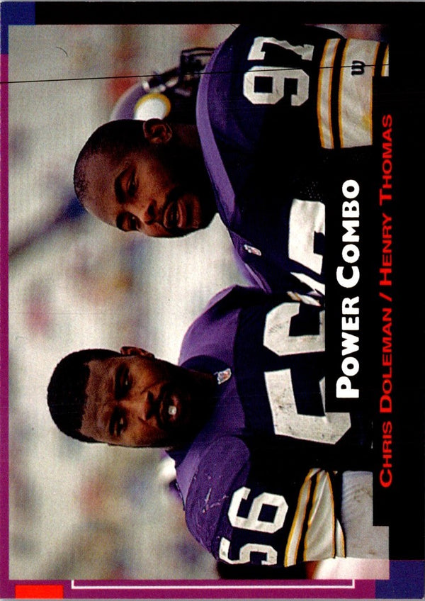 1993 Pro Set Power Chris Doleman #56