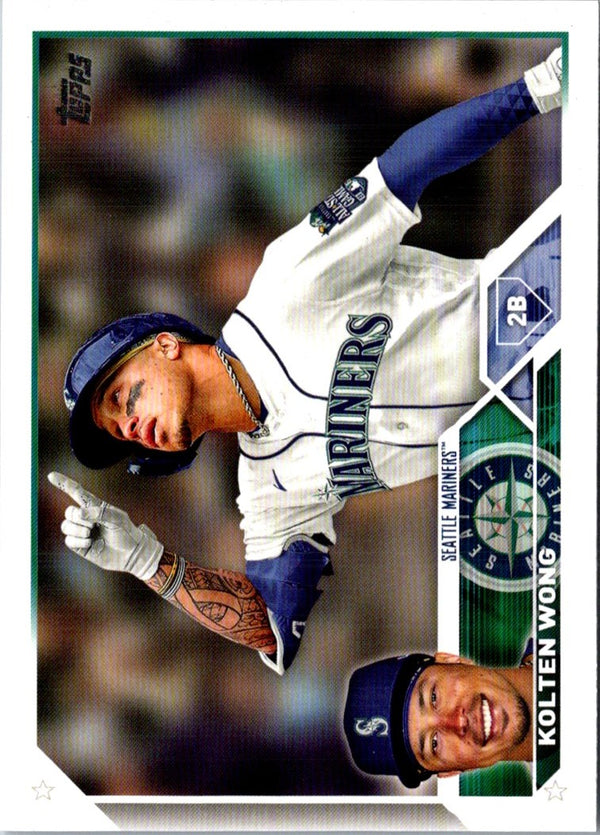 2023 Topps Kolten Wong #407