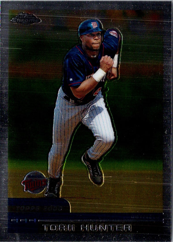 2000 Topps Chrome Torii Hunter #431