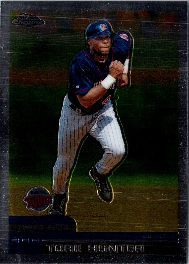 2000 Topps Chrome Torii Hunter