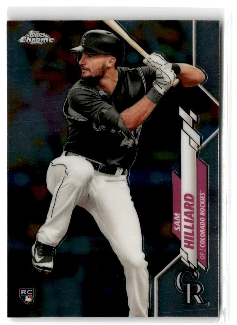 2020 Topps Chrome Sam Hilliard