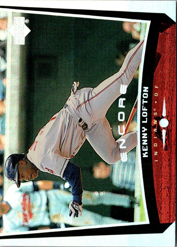 1999 Upper Deck Encore Kenny Lofton #30