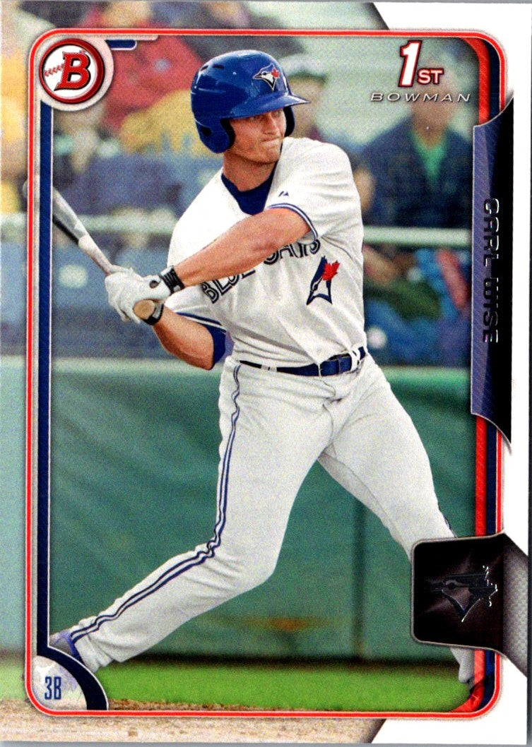 2015 Bowman Draft Picks & Prospects Carl Wise