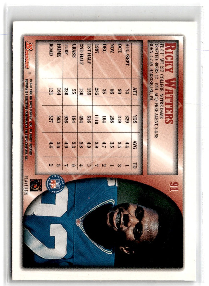 1997 Ultra Ricky Watters