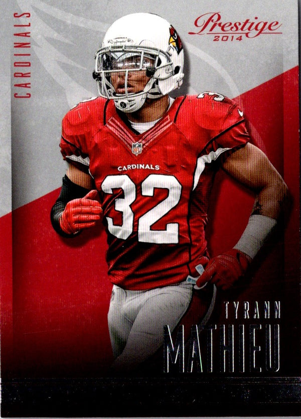 2014 Panini Prestige Tyrann Mathieu #181