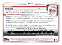 2020 Bowman 1st Edition Spencer Howard #BFE-55