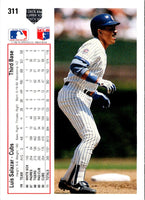 1991 Upper Deck Luis Salazar #311