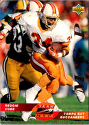1993 Upper Deck Team MVP Reggie Cobb