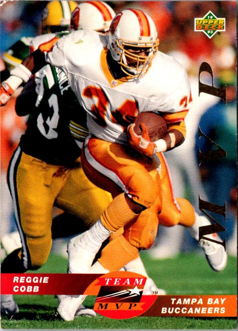1993 Upper Deck Team MVP Reggie Cobb