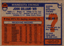 1976 Topps John Gilliam